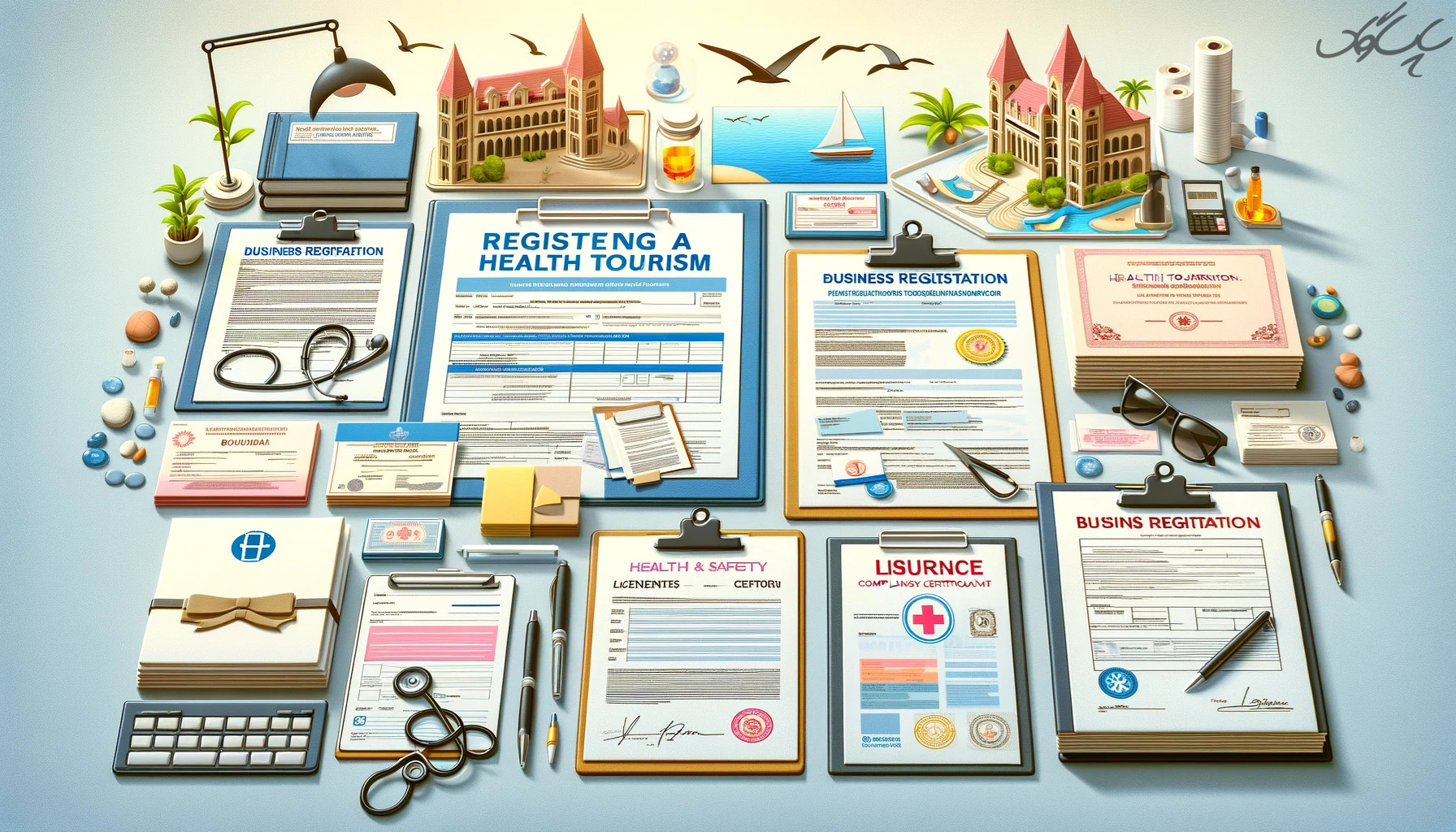 مدارک لازم برای ثبت شرکت گردشگری سلامت